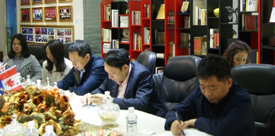 潜江市招商工作组与丝路对话委员会项目对接会(图2)