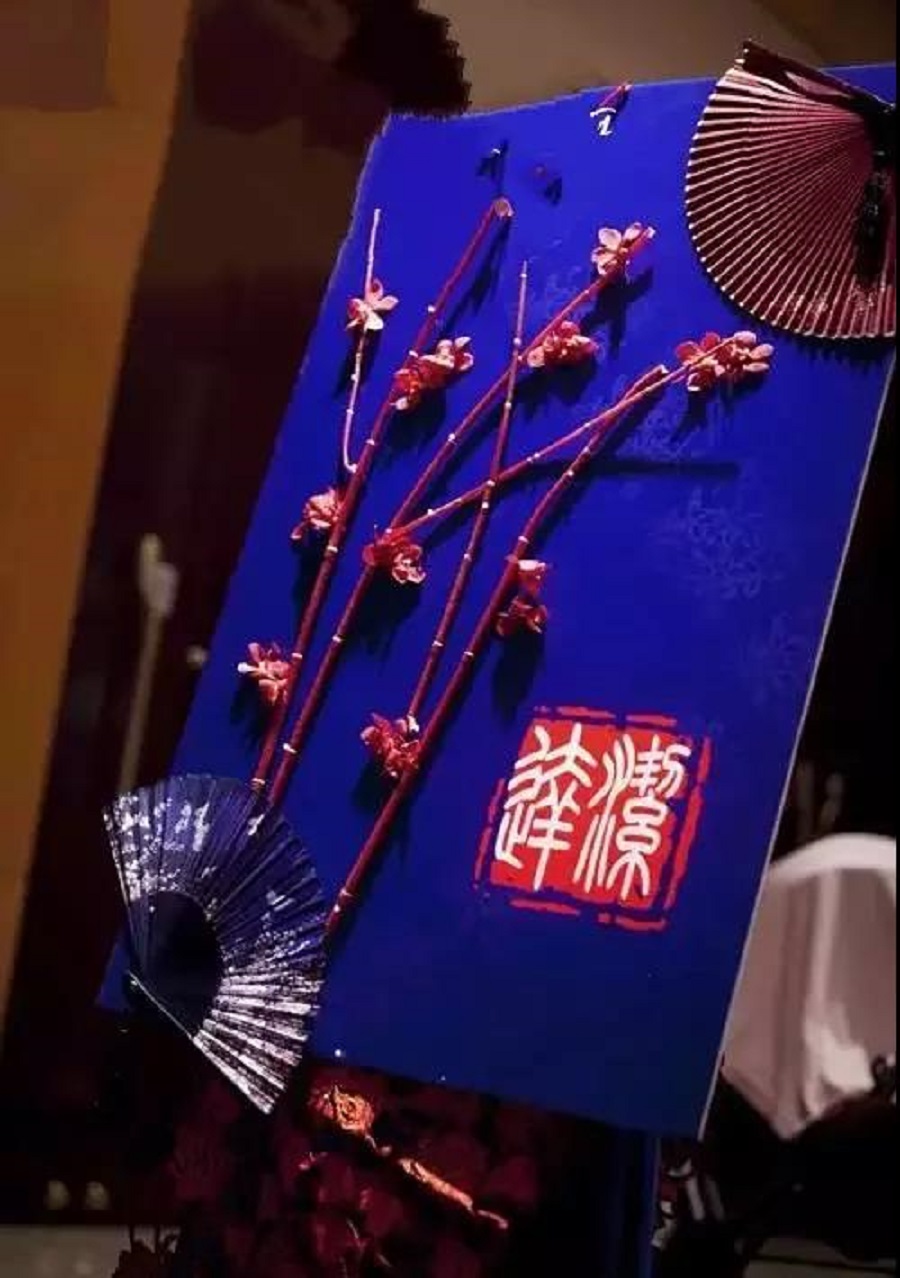 中国风传统婚礼，最是那抹中国红！(图4)