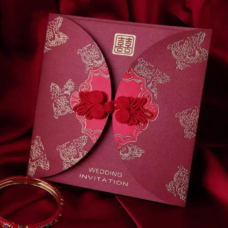 中国风传统婚礼，最是那抹中国红！(图22)