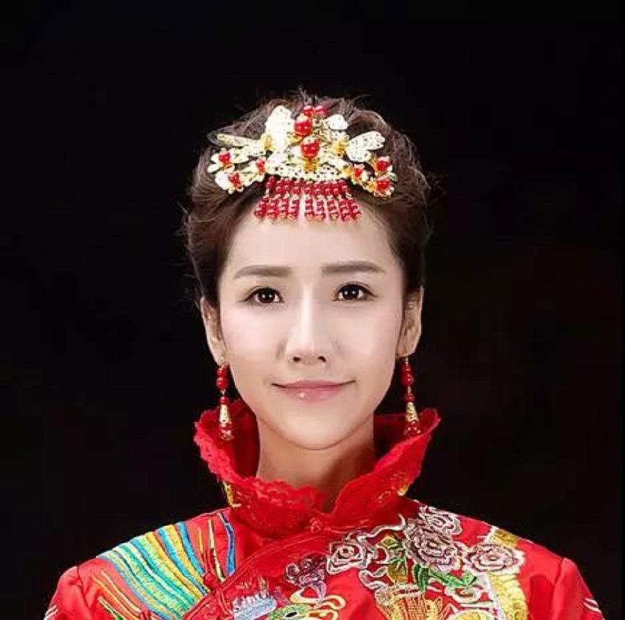 中国风传统婚礼，最是那抹中国红！(图35)