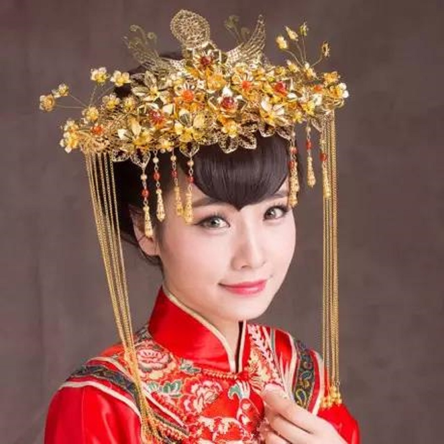 中国风传统婚礼，最是那抹中国红！(图43)