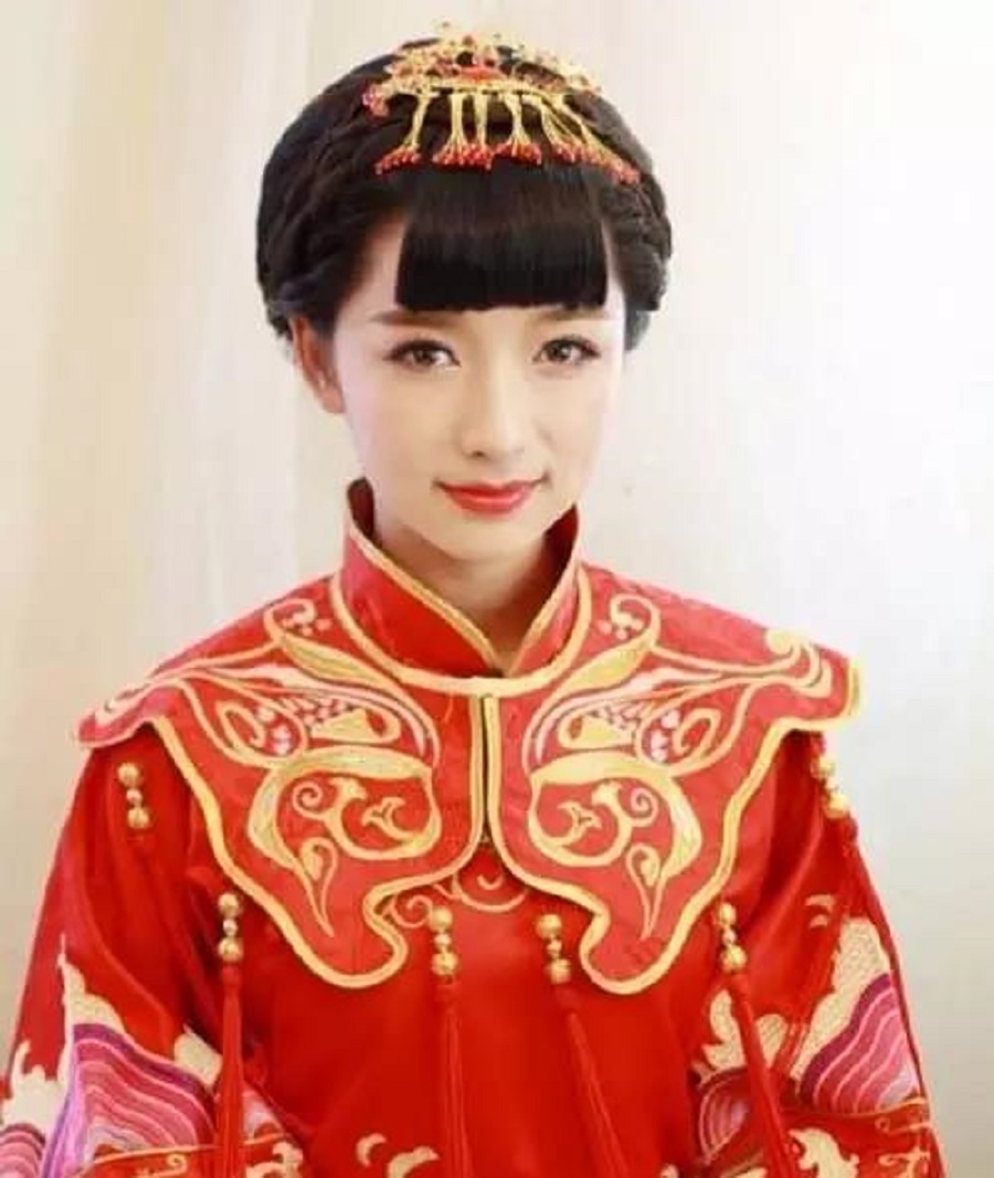 中国风传统婚礼，最是那抹中国红！(图46)