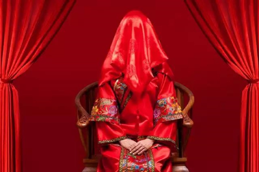 中国风传统婚礼，最是那抹中国红！(图53)