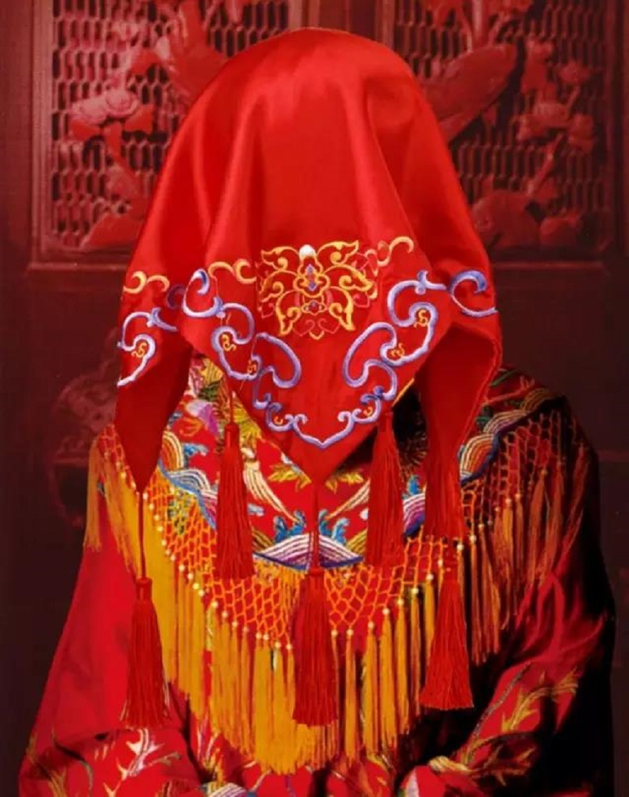 中国风传统婚礼，最是那抹中国红！(图54)