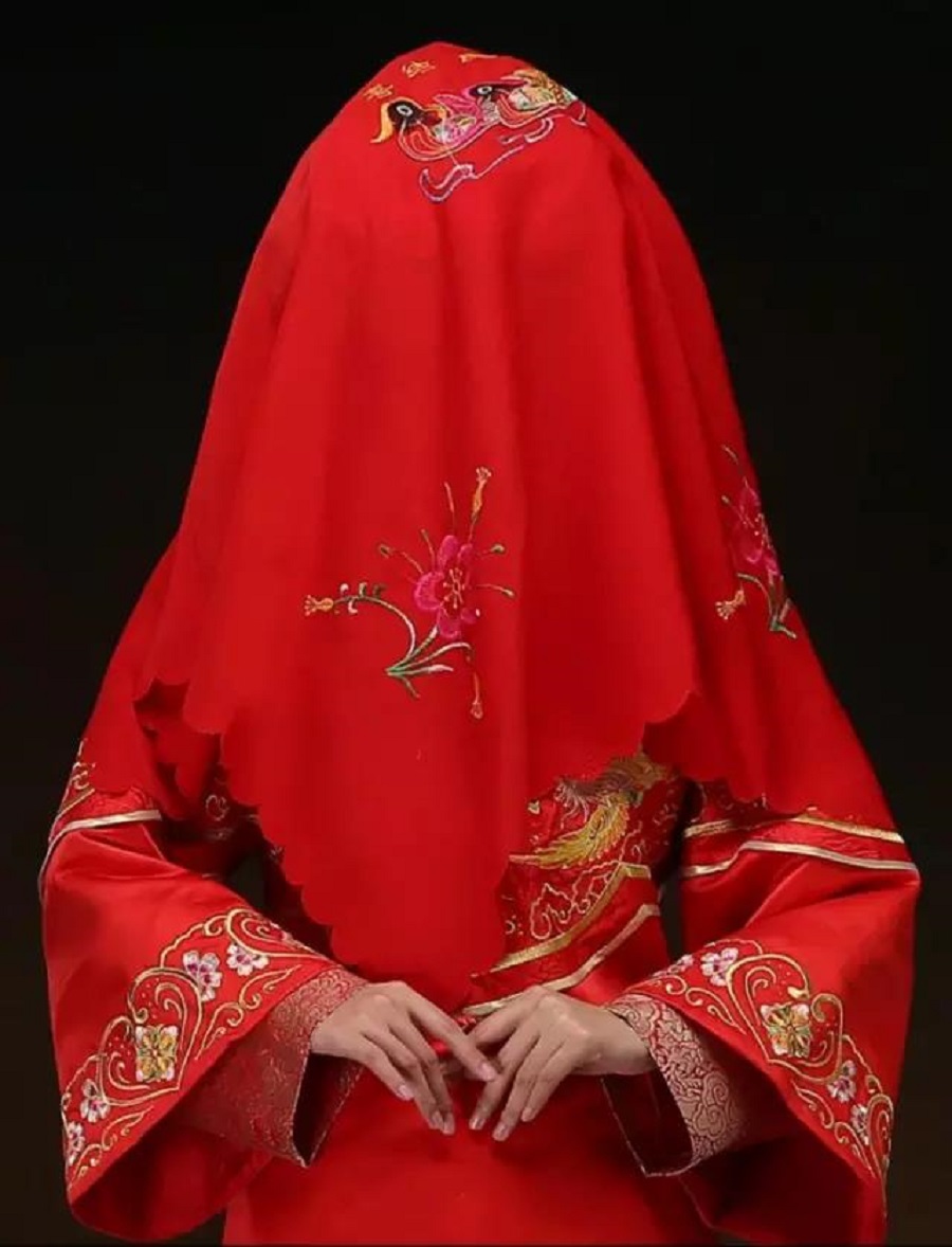 中国风传统婚礼，最是那抹中国红！(图55)