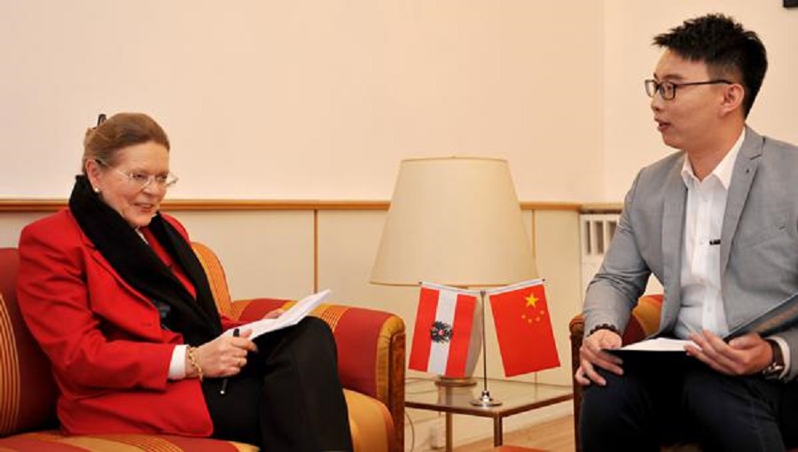 奥地利驻华大使：中国成功经验可以移植“一带一路”沿线国家(图2)