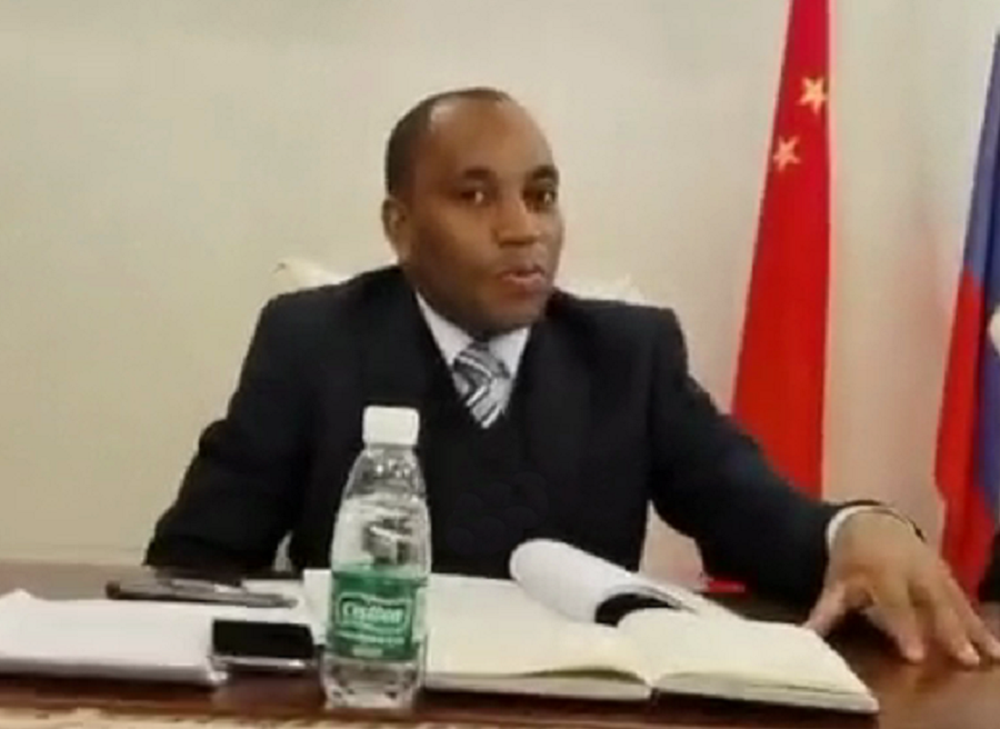 共话新时代·共建新未来——坦桑尼亚联合共和国驻华大使馆公使米拉吉·乌库蒂·乌斯先生访问丝路对话委员会(图3)