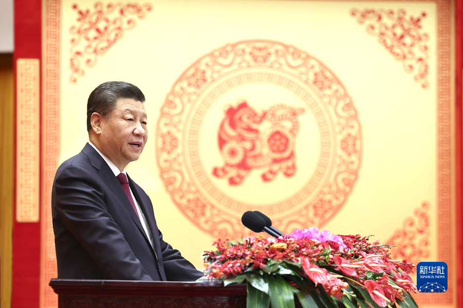 习近平总书记在二〇二二年春节团拜会上的讲话（全文）(图2)