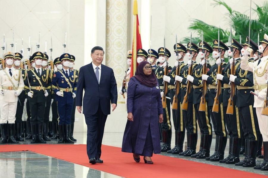 二十大后，习近平主席密集会晤多国领导人传递中国外交正能量(图3)