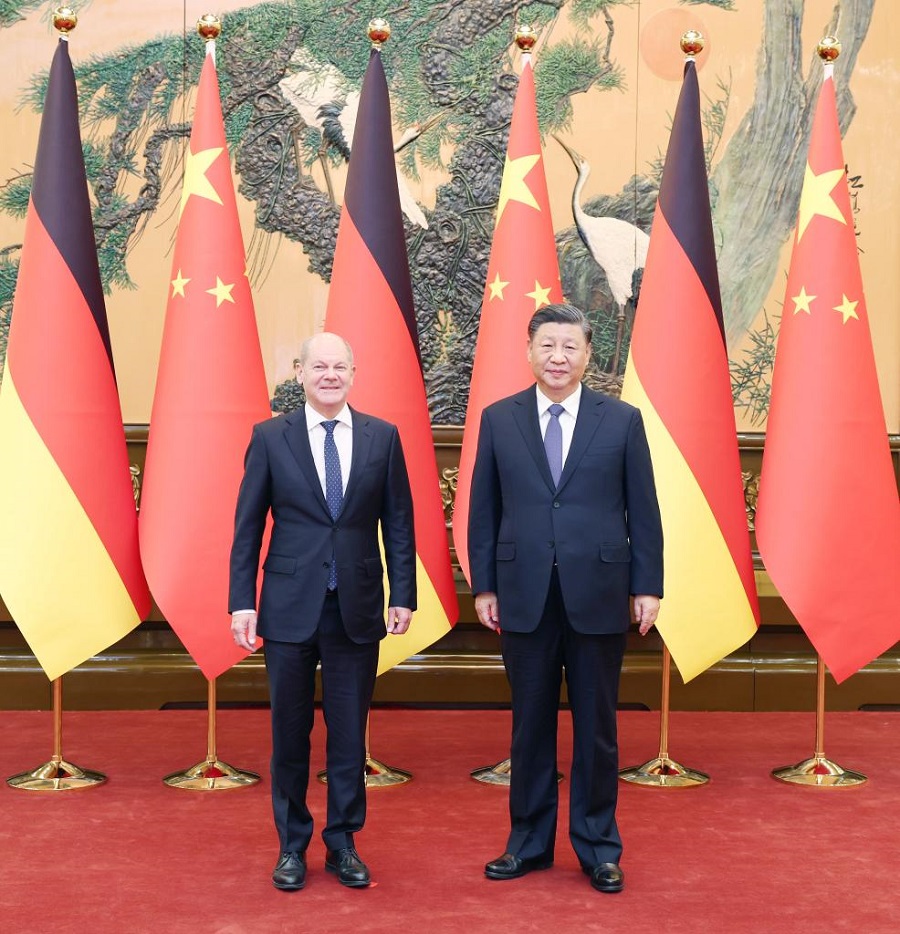 二十大后，习近平主席密集会晤多国领导人传递中国外交正能量(图4)