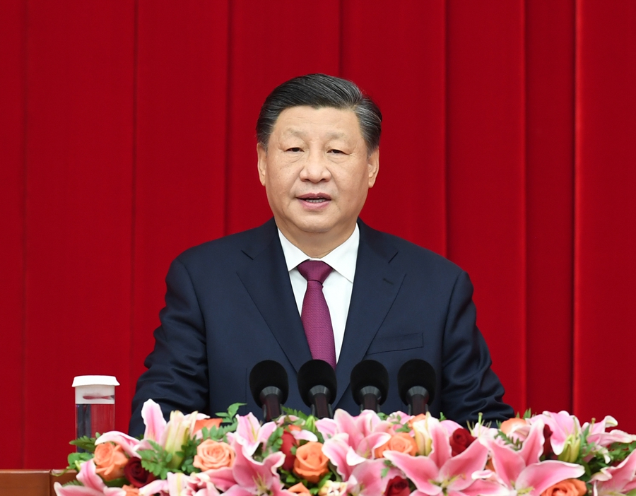 习近平总书记在全国政协新年茶话会上的讲话