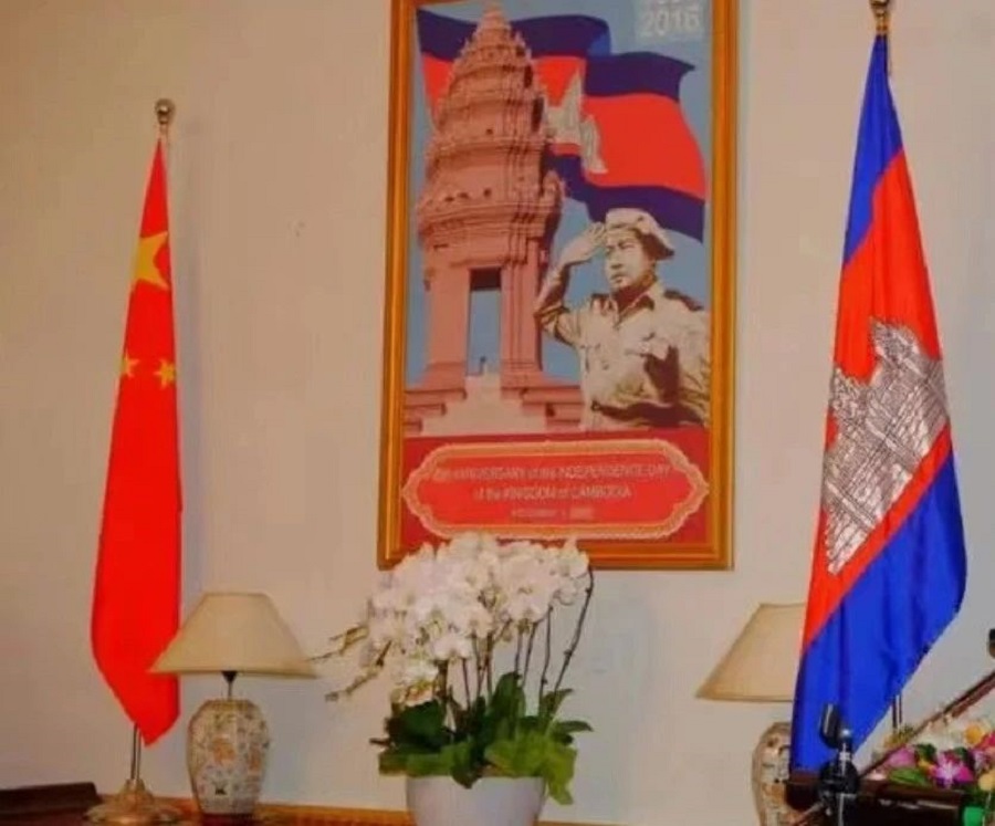 共话新时代·共建新未来——丝路对话委员会走进柬埔寨王国驻华大使馆(图5)