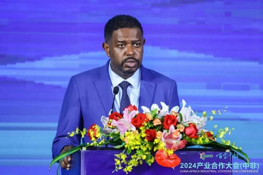 丝路对话委员会受邀参加“百企千村”2024产业合作大会(中非)(图3)