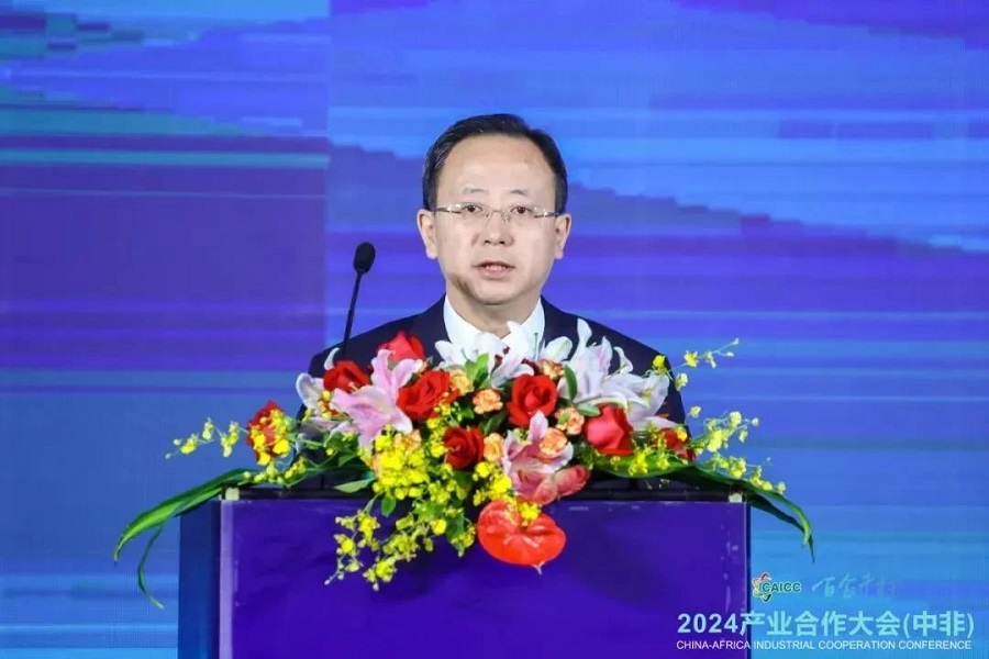 丝路对话委员会受邀参加“百企千村”2024产业合作大会(中非)(图4)