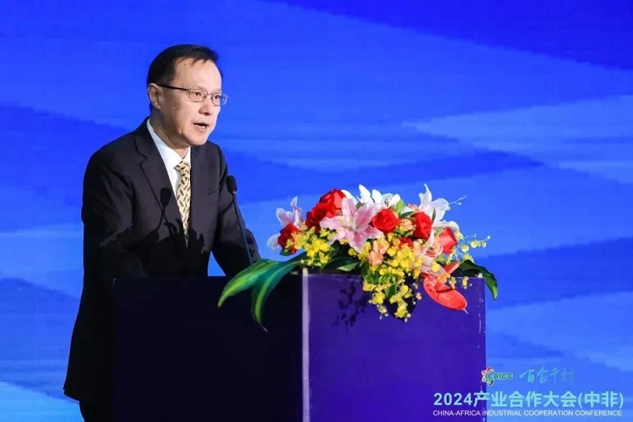 丝路对话委员会受邀参加“百企千村”2024产业合作大会（中非）(图6)