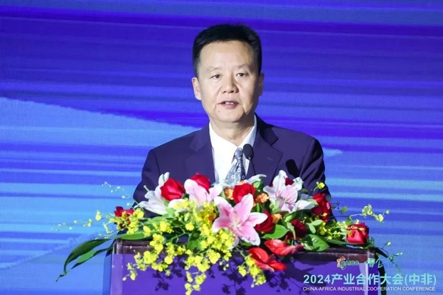 丝路对话委员会受邀参加“百企千村”2024产业合作大会（中非）(图7)