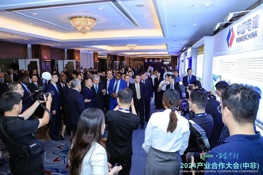 丝路对话委员会受邀参加“百企千村”2024产业合作大会(中非)(图11)