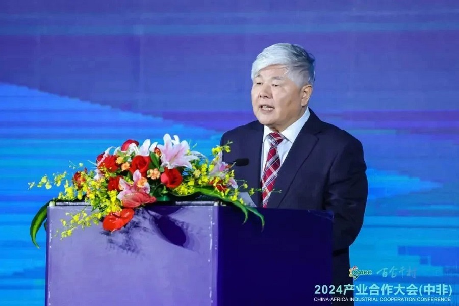 丝路对话委员会受邀参加“百企千村”2024产业合作大会(中非)(图5)