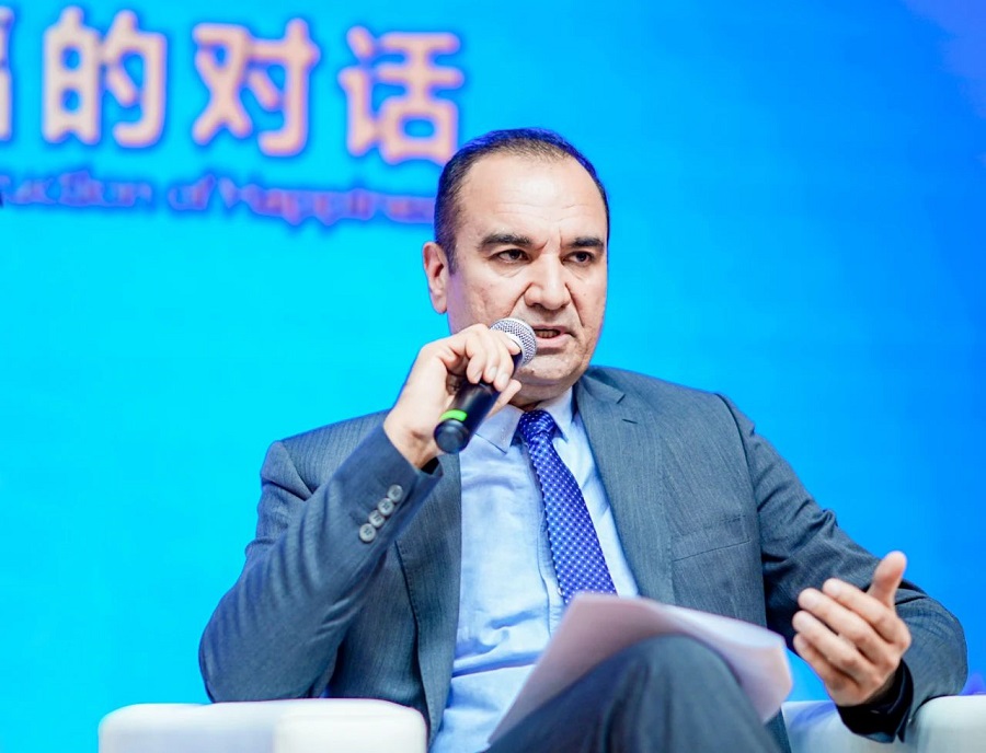 “一带一路”高质量发展国际对话在京成功举办 对话聚焦“科技文明与共建幸福” 的时代关系(图13)