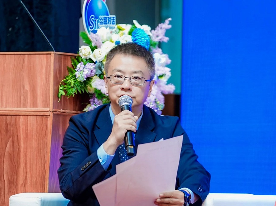 “一带一路”高质量发展国际对话在京成功举办 对话聚焦“科技文明与共建幸福” 的时代关系(图9)