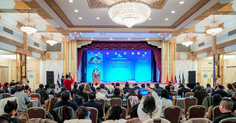 “一带一路”高质量发展国际对话在京成功举办 对话聚焦“科技文明与共建幸福” 的时代关系(图24)