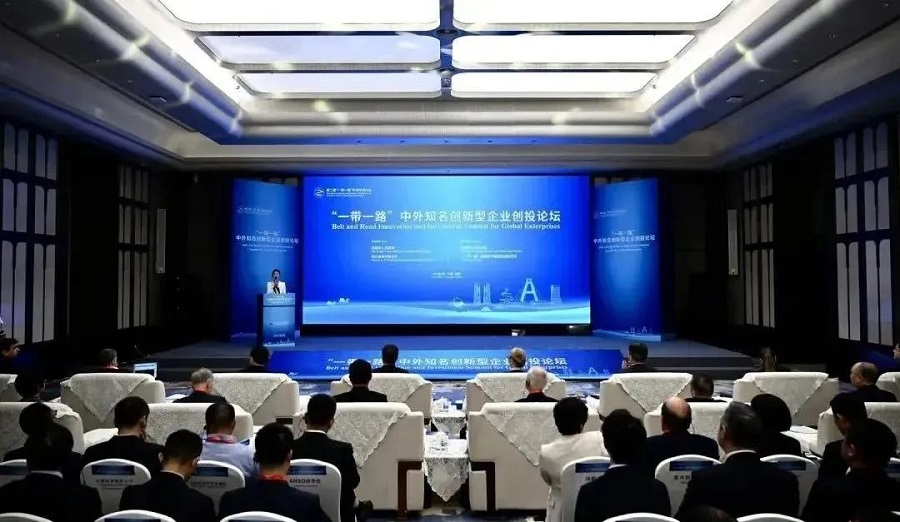 第二届“一带一路”科技交流大会——“一带一路”中外知名创新型企业创投论坛在成都召开 ANSO国际科技企业联盟启动成立(图4)