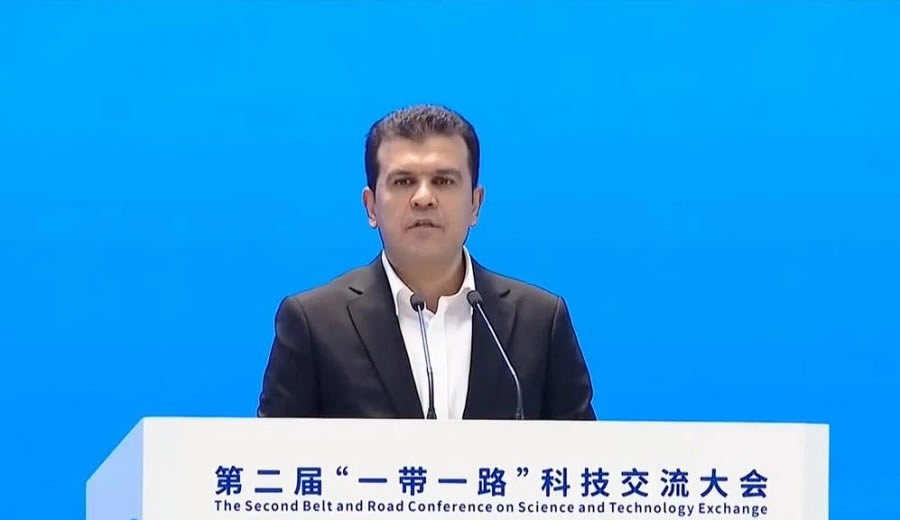 第二届“一带一路”科技交流大会在成都举办国务院副总理丁薛祥出席开幕式并发表主旨讲话(图2)