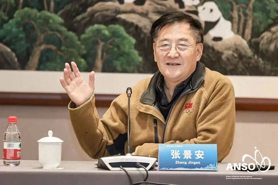 ANSO“一带一路”国际科技企业联盟战略咨询专家智库会议在京举办(图3)