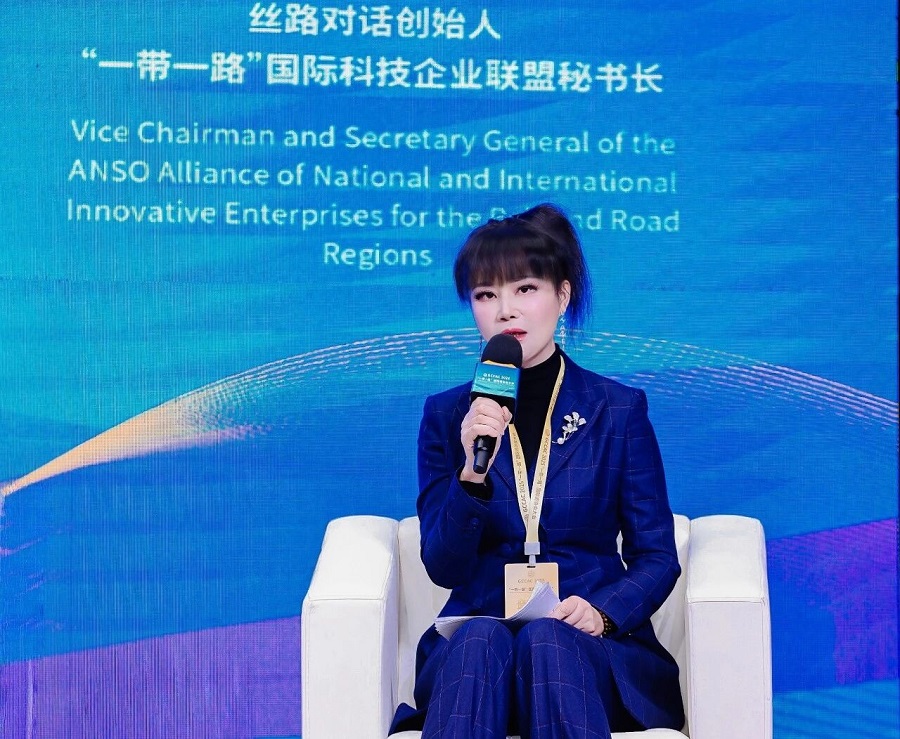 ANSO“一带一路”国际科技企业联盟副理事长兼秘书长、丝路对话创始人崔一婷受邀出席2025“一带一路”国际商协会大会(图4)