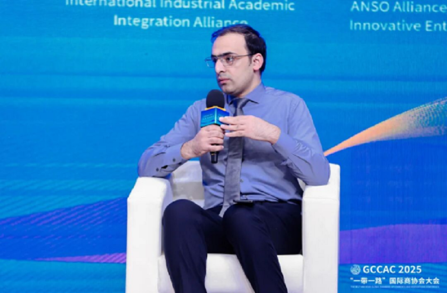 ANSO“一带一路”国际科技企业联盟副理事长兼秘书长、丝路对话创始人崔一婷受邀出席2025“一带一路”国际商协会大会(图6)