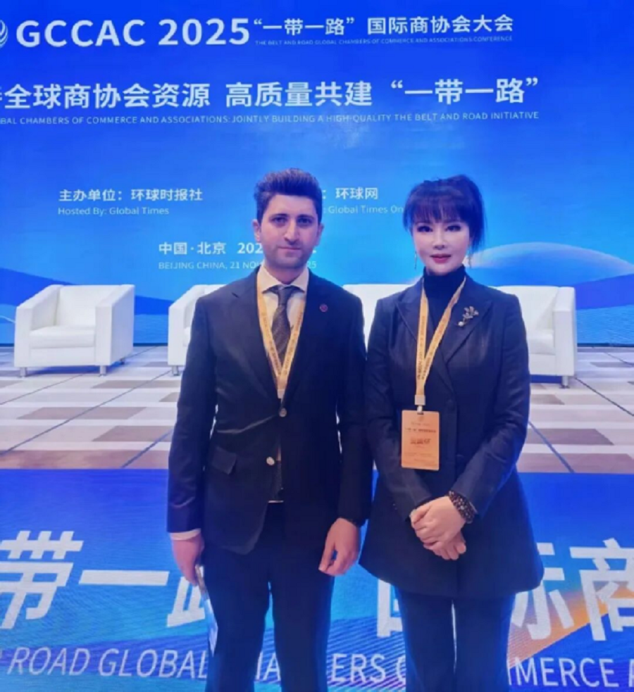 ANSO“一带一路”国际科技企业联盟副理事长兼秘书长、丝路对话创始人崔一婷受邀出席2025“一带一路”国际商协会大会(图9)