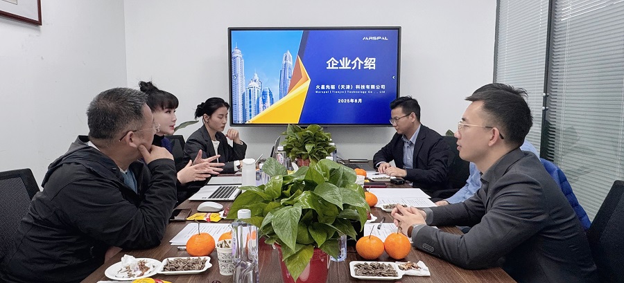 深化交流合作 共谋企业数字化发展新篇章——“一带一路”国际科技企业联盟走进火星先驱（天津）科技有限公司(图2)