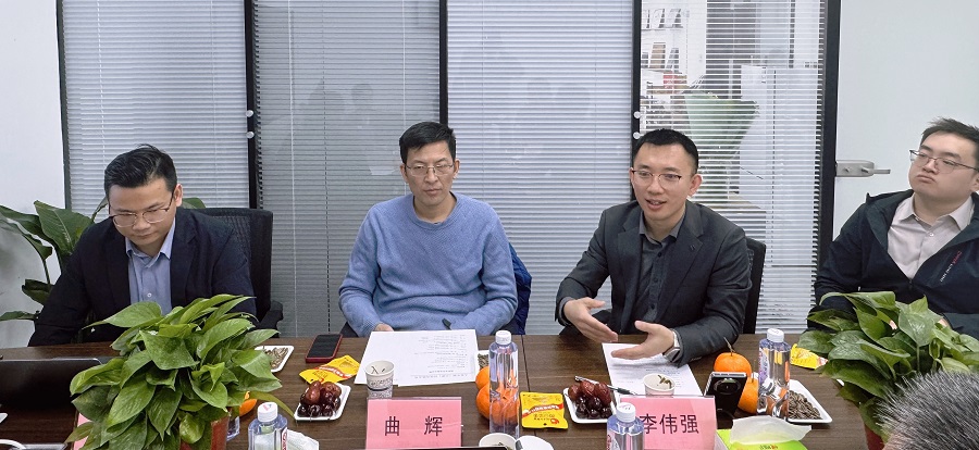 深化交流合作 共谋企业数字化发展新篇章——“一带一路”国际科技企业联盟走进火星先驱（天津）科技有限公司(图7)