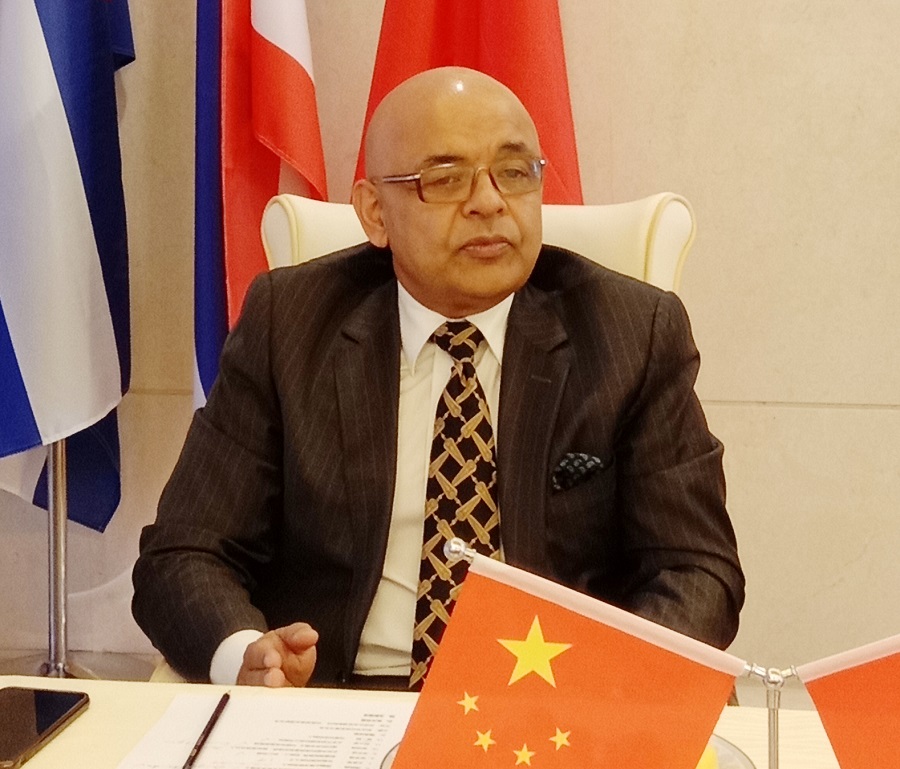 ​共话企业发展新时代·共建资源互通新未来 丝路对话——劳动节对话发展与未来(图6)