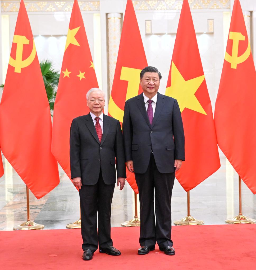 二十大后，习近平主席密集会晤多国领导人传递中国外交正能量