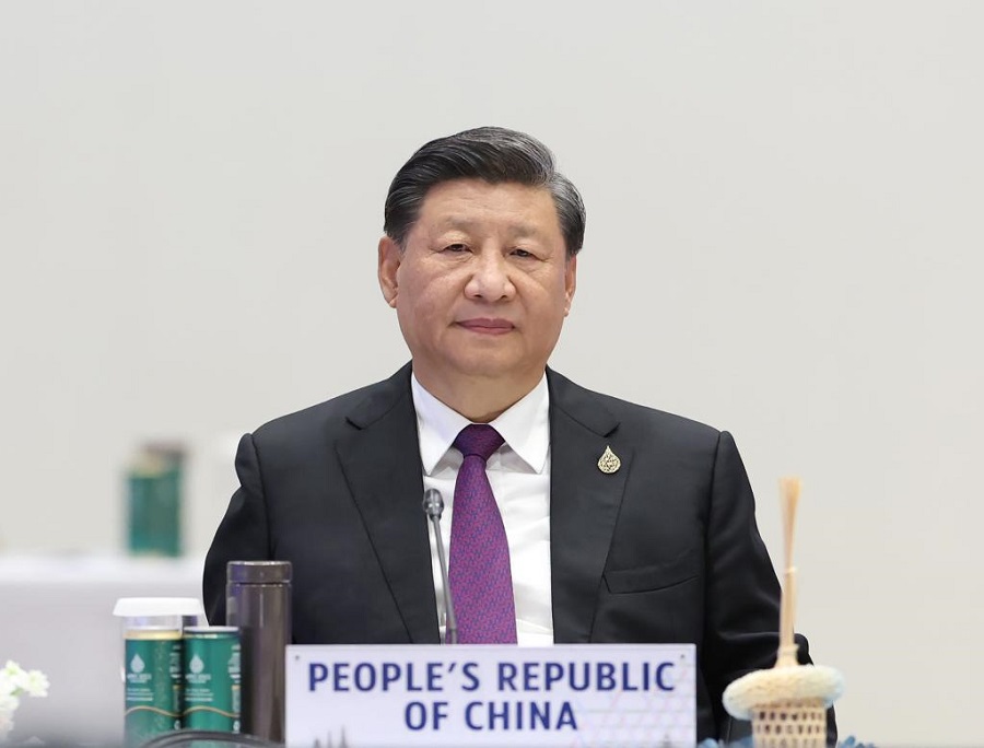 习近平主席的APEC时间(图3) 习近平主席的APEC时间(图3)