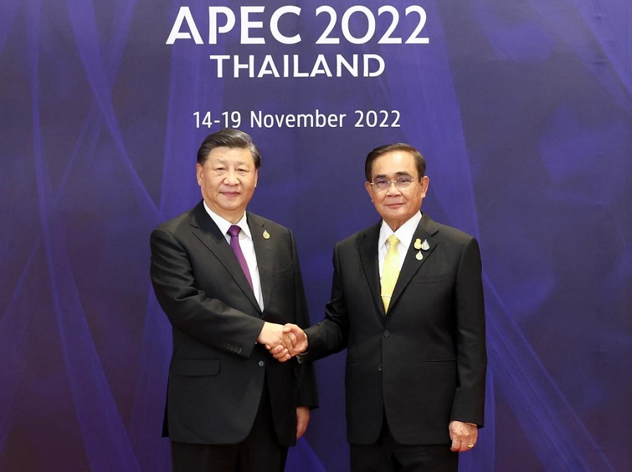 习近平主席的APEC时间(图4)