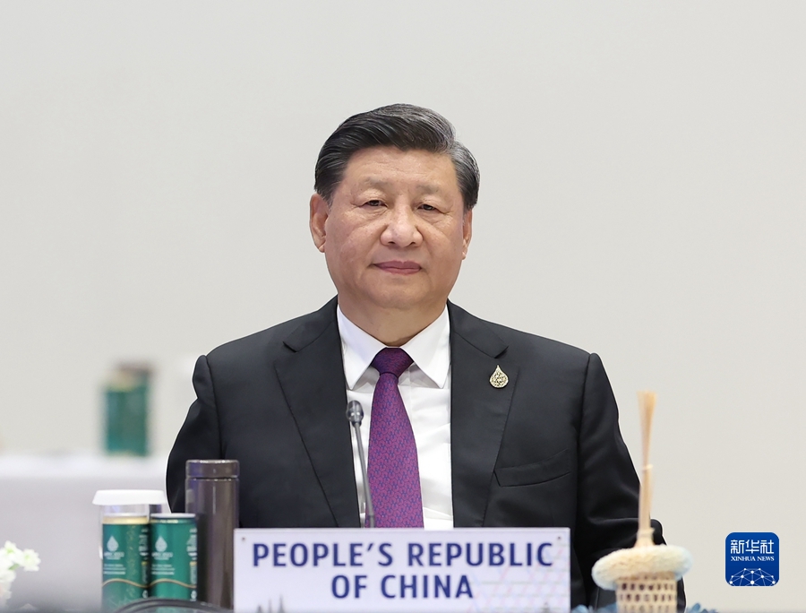 习近平主席在亚太经合组织第二十九次领导人非正式会议上的讲话